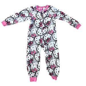 HELLO KITTY ONE PIECE PAJAMAS 4/5